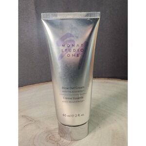 Monat Studio One Blow Out Cream - TRAVEL Size 2 fl oz 60 ml - NEW Sealed
